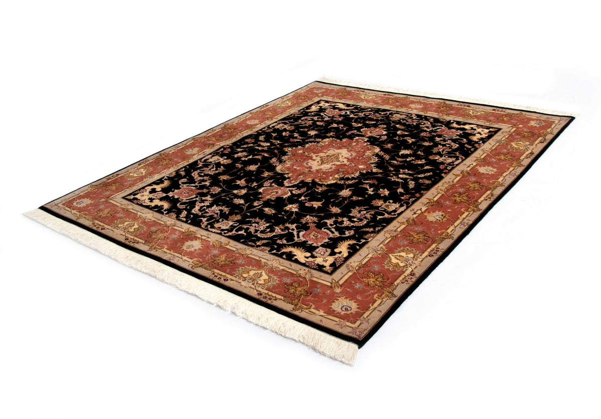 201x152 Tabriz with silk