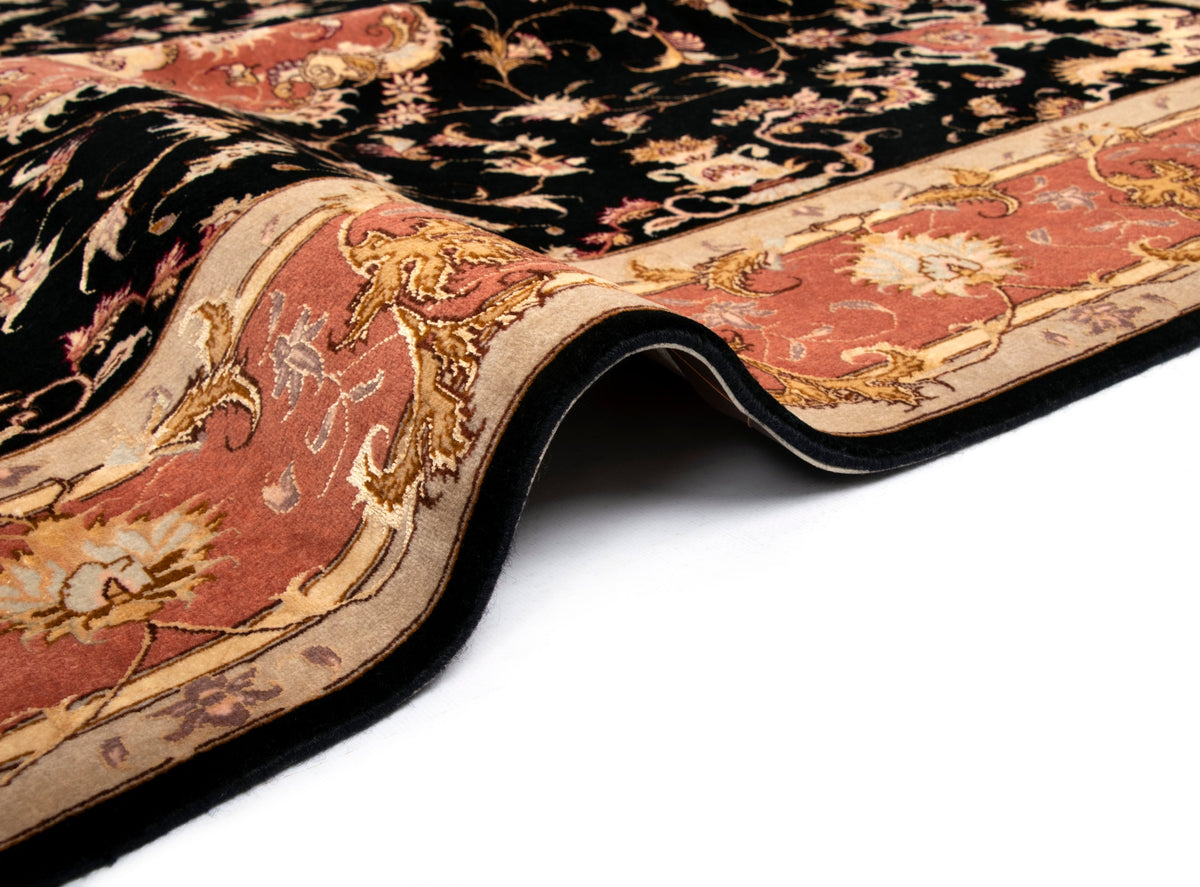 201x152 Tabriz with silk