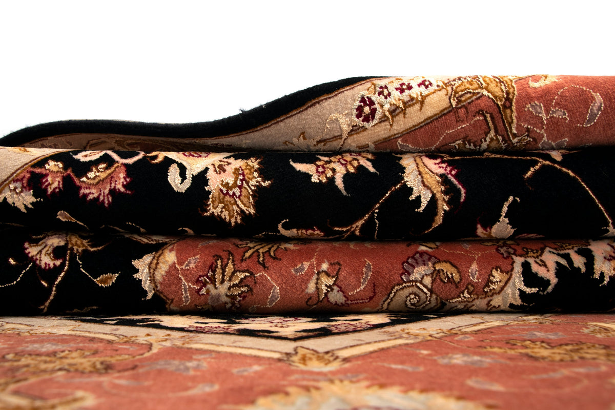 201x152 Tabriz with silk