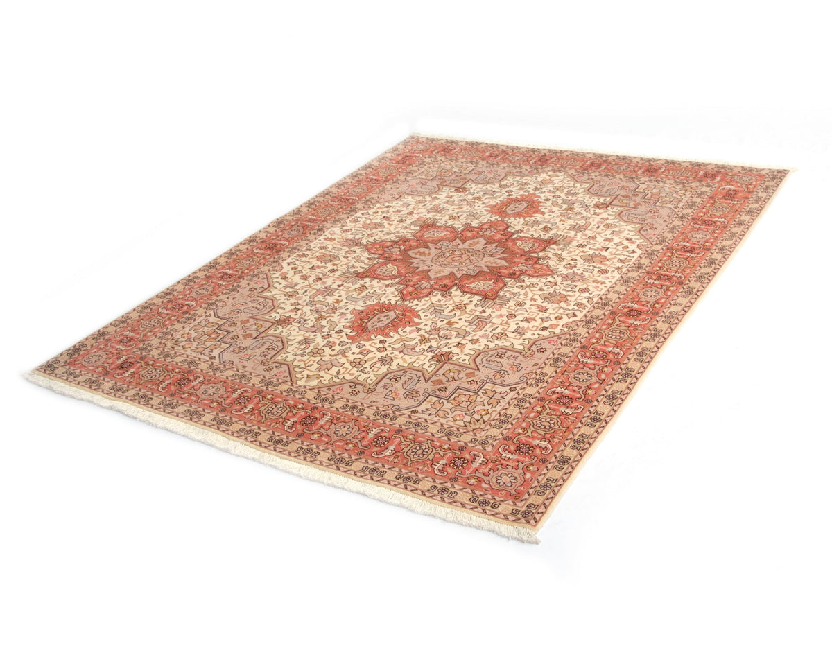 200 x 152 Täbriz mit Seide