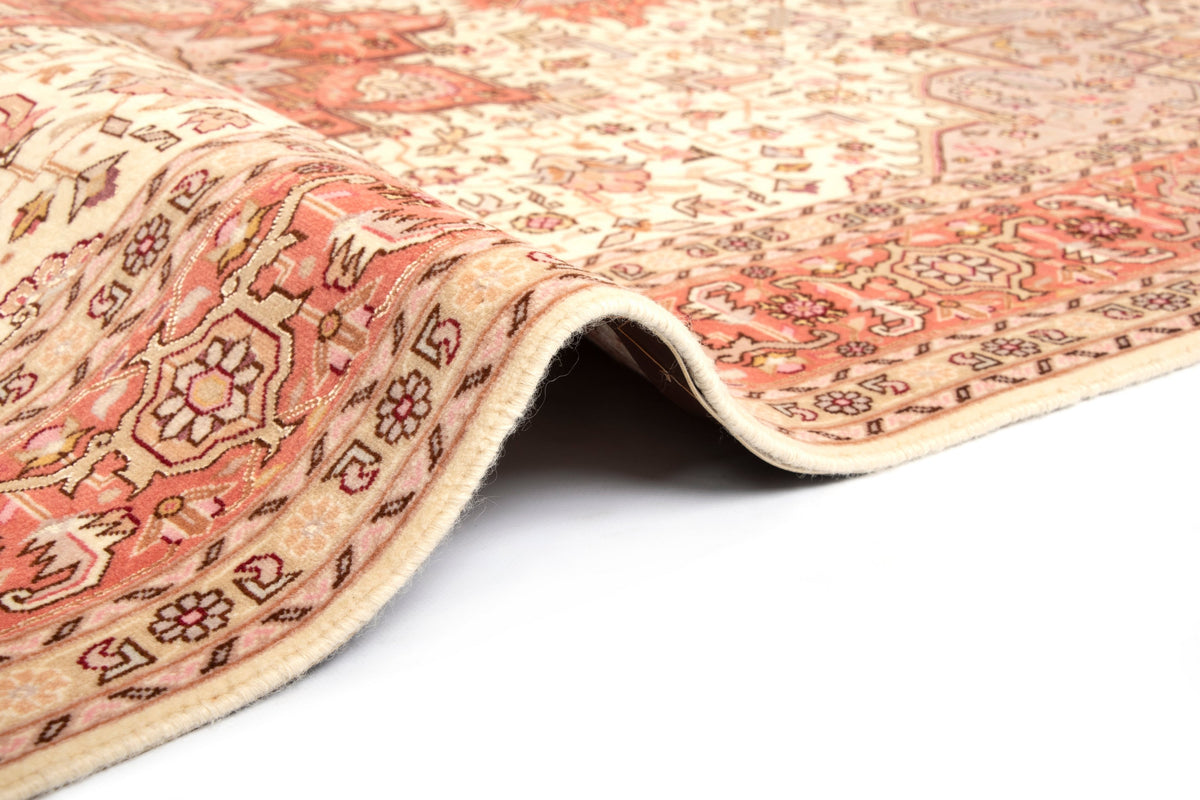 200 x 152 Täbriz mit Seide
