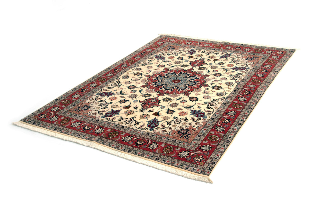 207x153 Tabriz avec soie