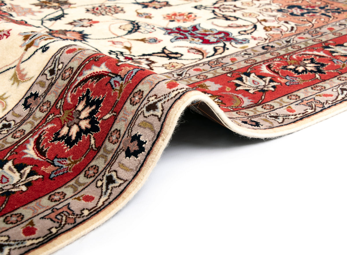 207x153 Tabriz avec soie