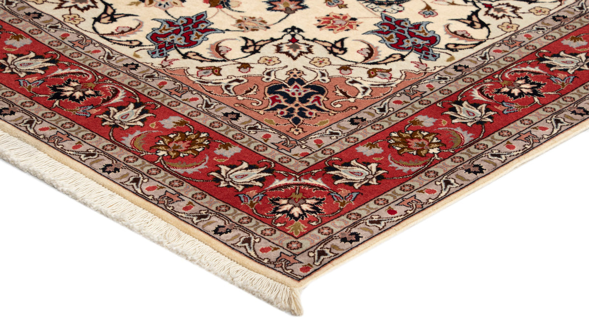 207x153 Tabriz avec soie