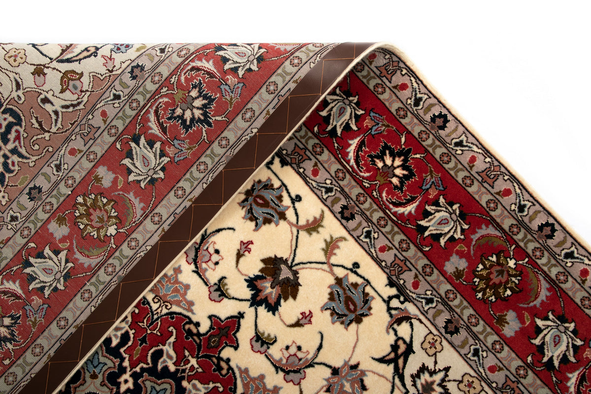 207x153 Tabriz avec soie