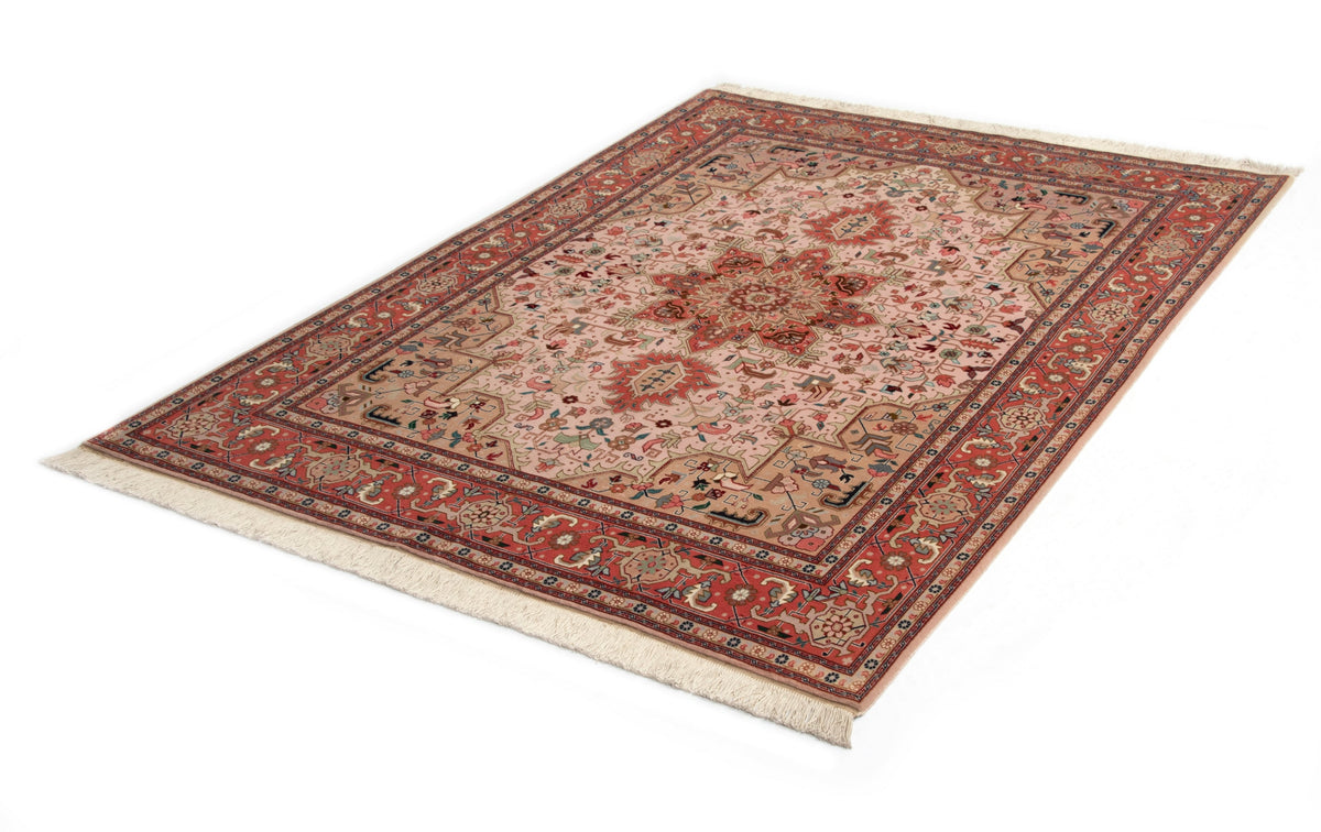 200x150 Tabriz con seta
