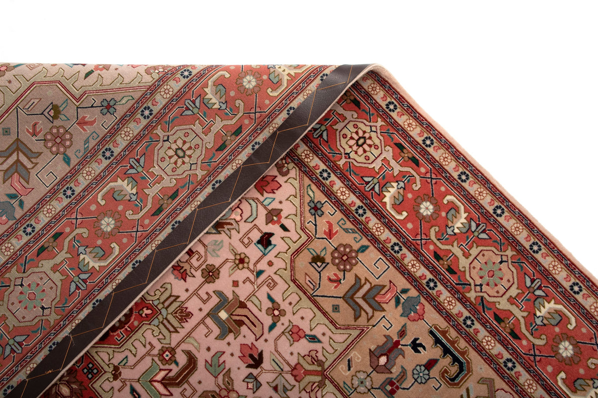 200x150 Tabriz con seta