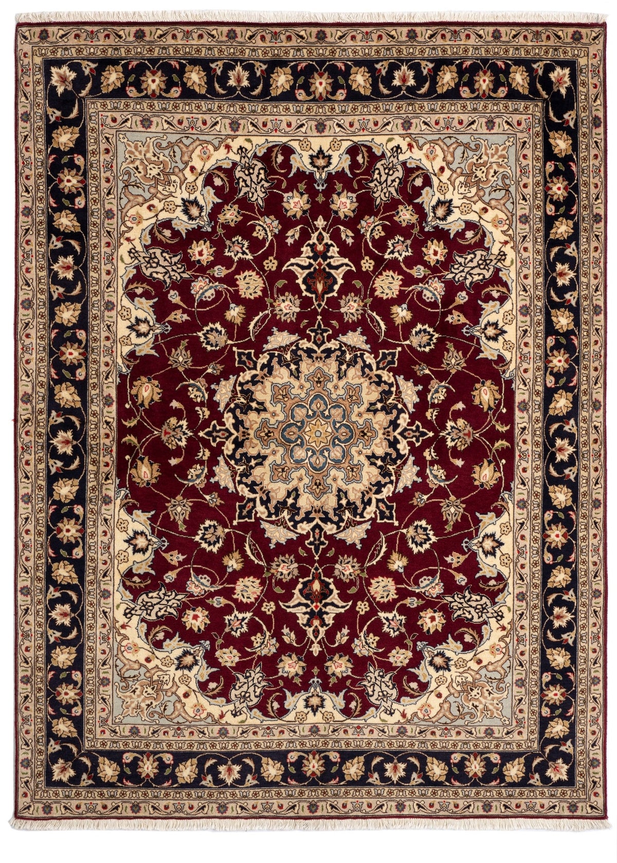 210x155 Tabriz con seta