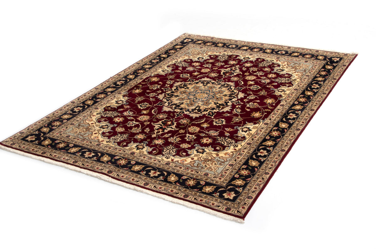 210x155 Tabriz con seta