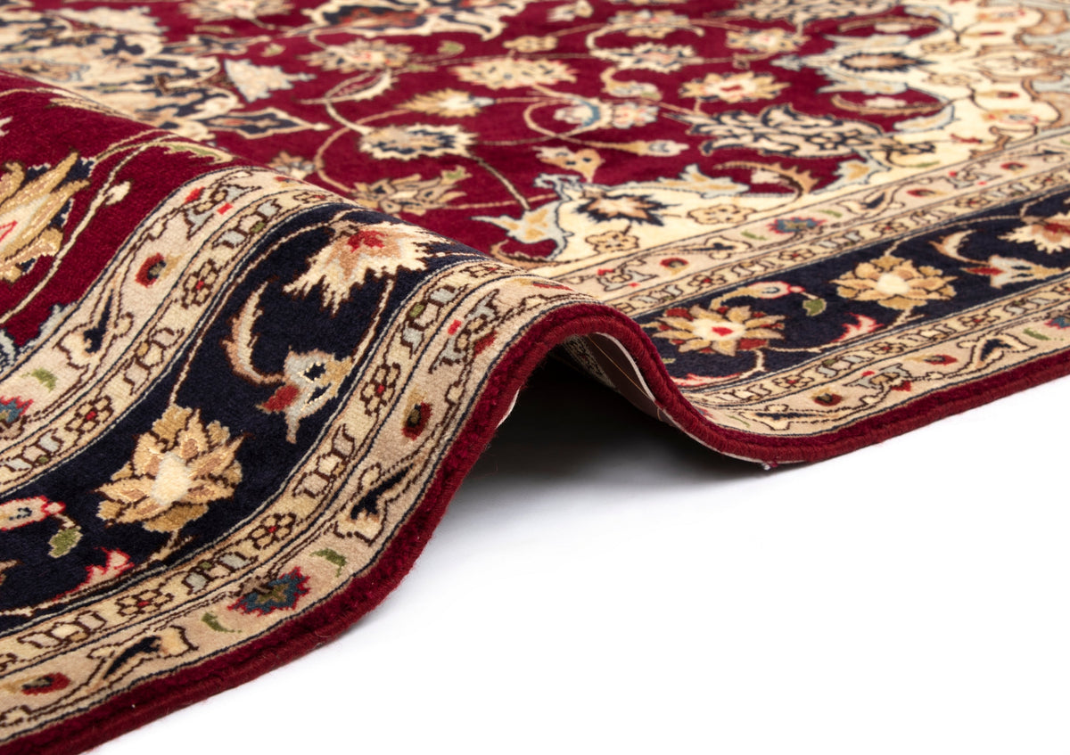 210x155 Tabriz con seta