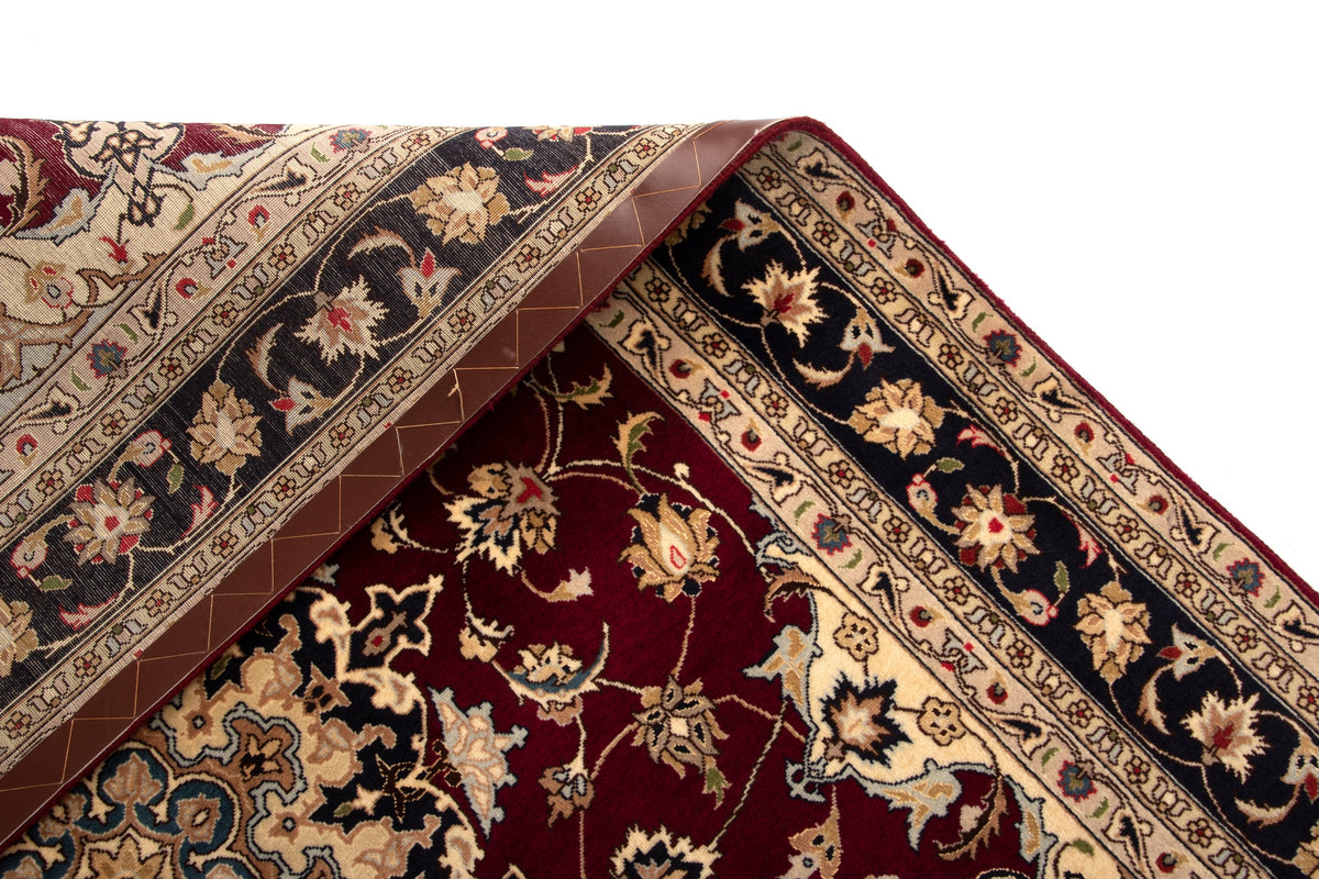 210x155 Tabriz con seta
