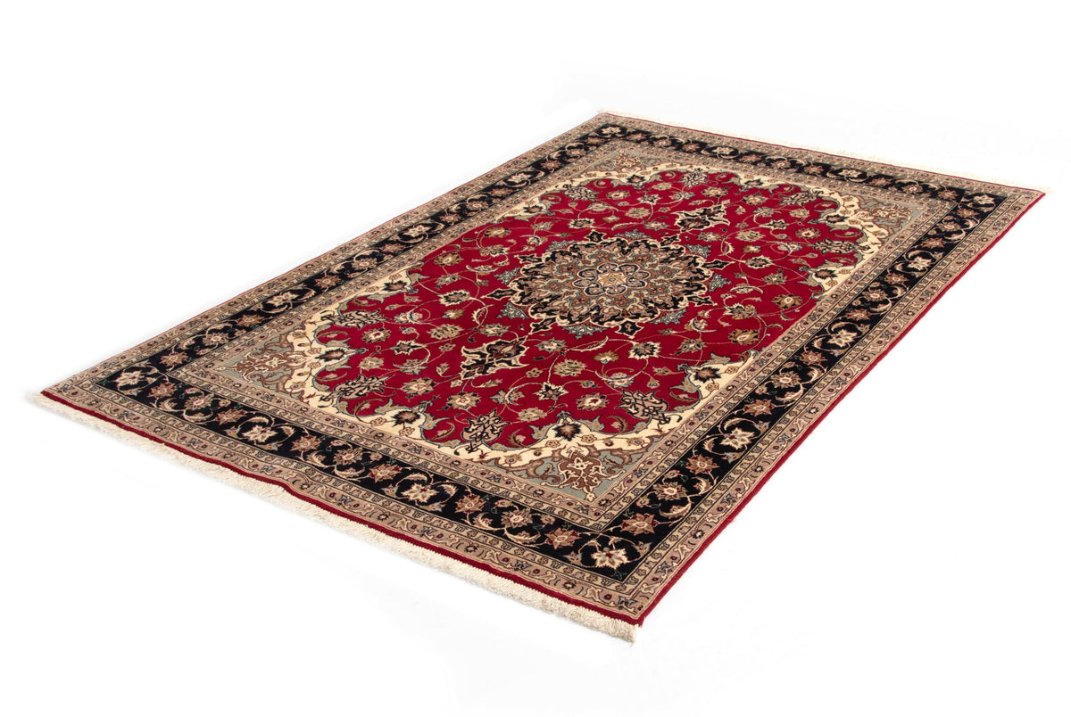 221x145 Tabriz con seta