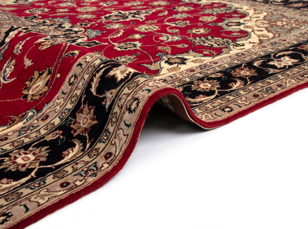 221x145 Tabriz con seta