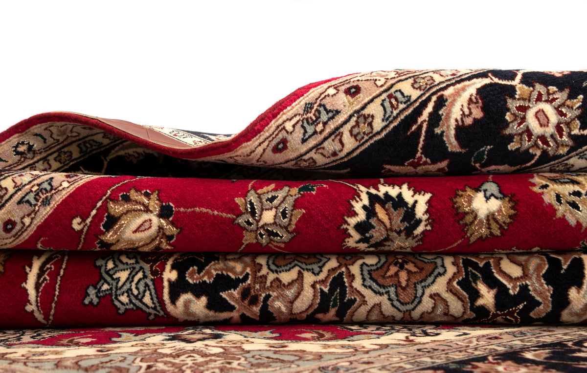 221x145 Tabriz con seta