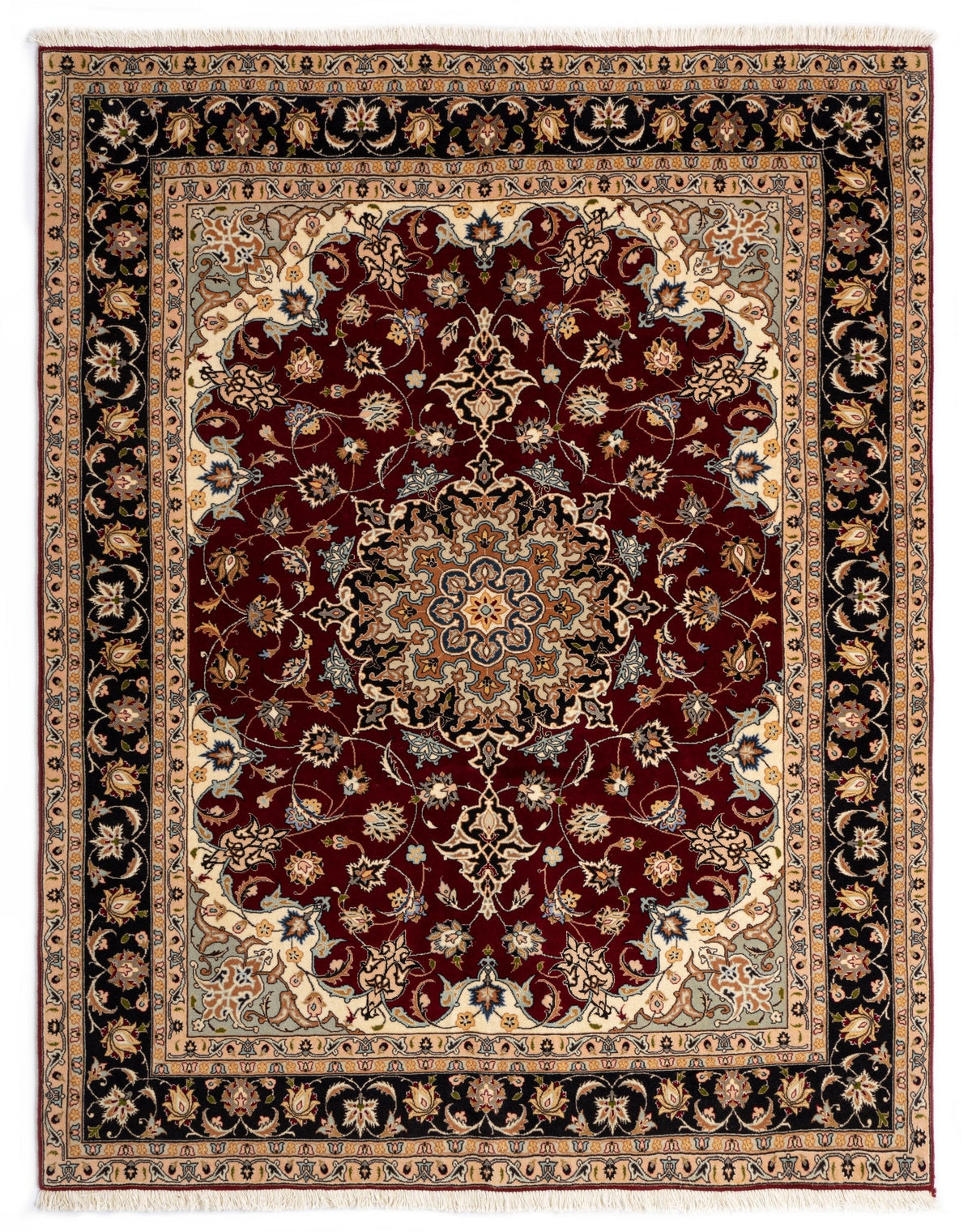 199x155 Tabriz con seta