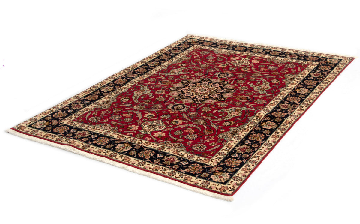 208 x 153 Täbriz mit Seide