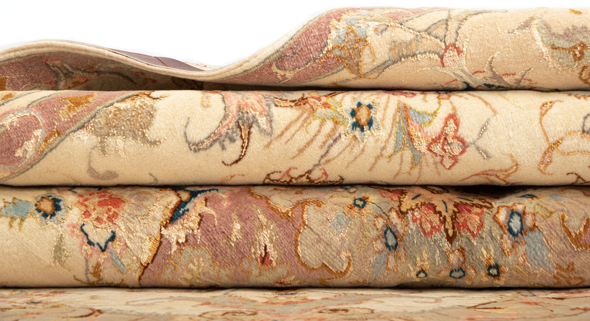 214x150 Tabriz su e con seta