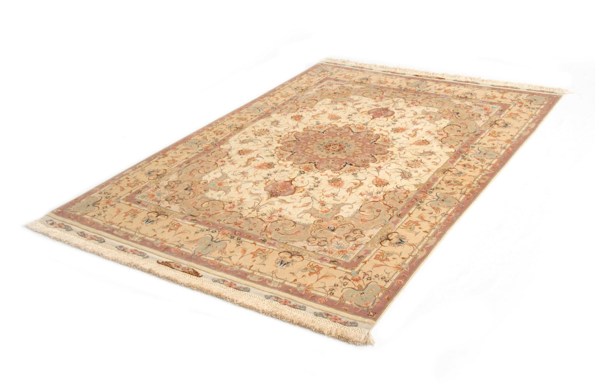 214x150 Tabriz su e con seta