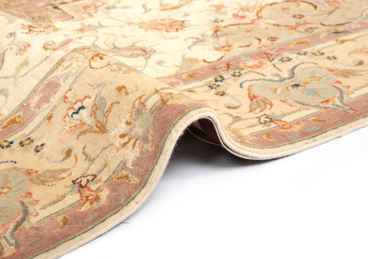 214x150 Tabriz su e con seta