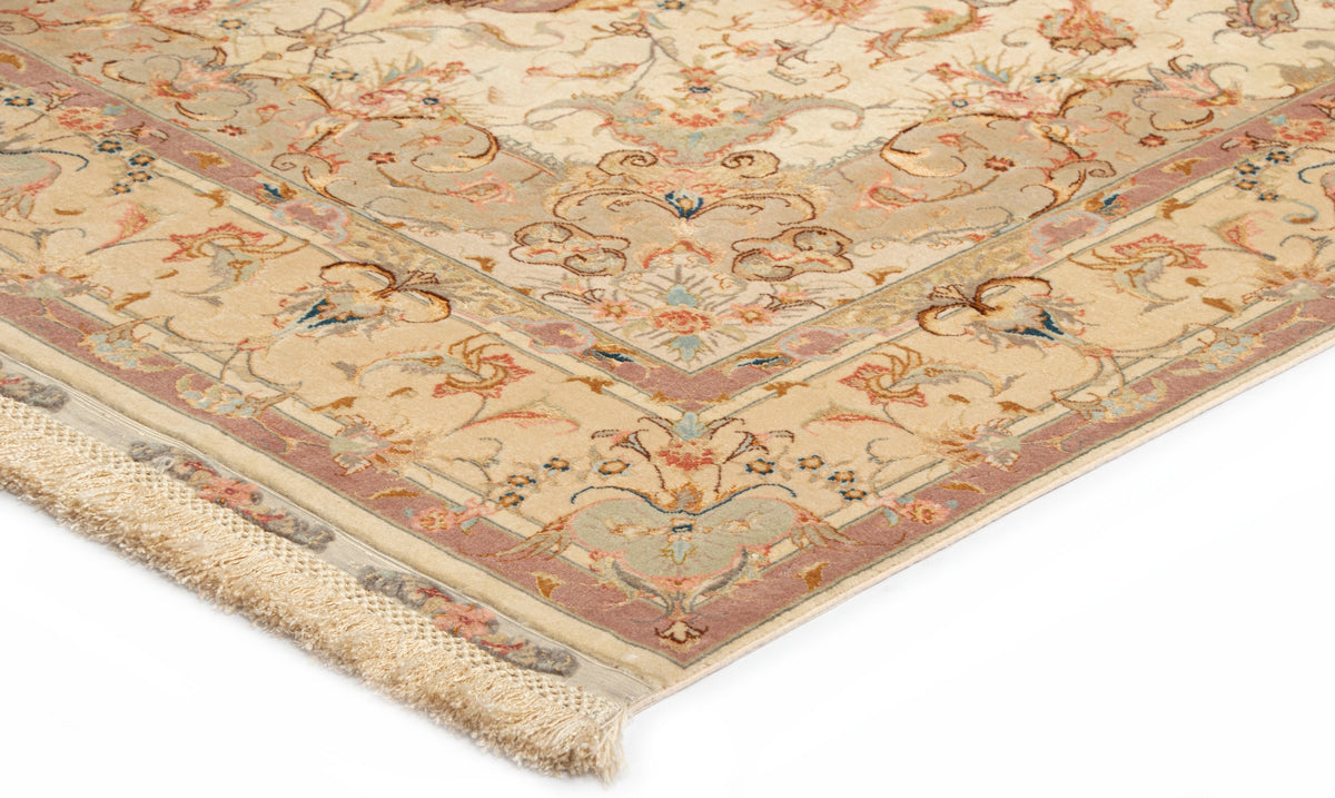 214x150 Tabriz su e con seta