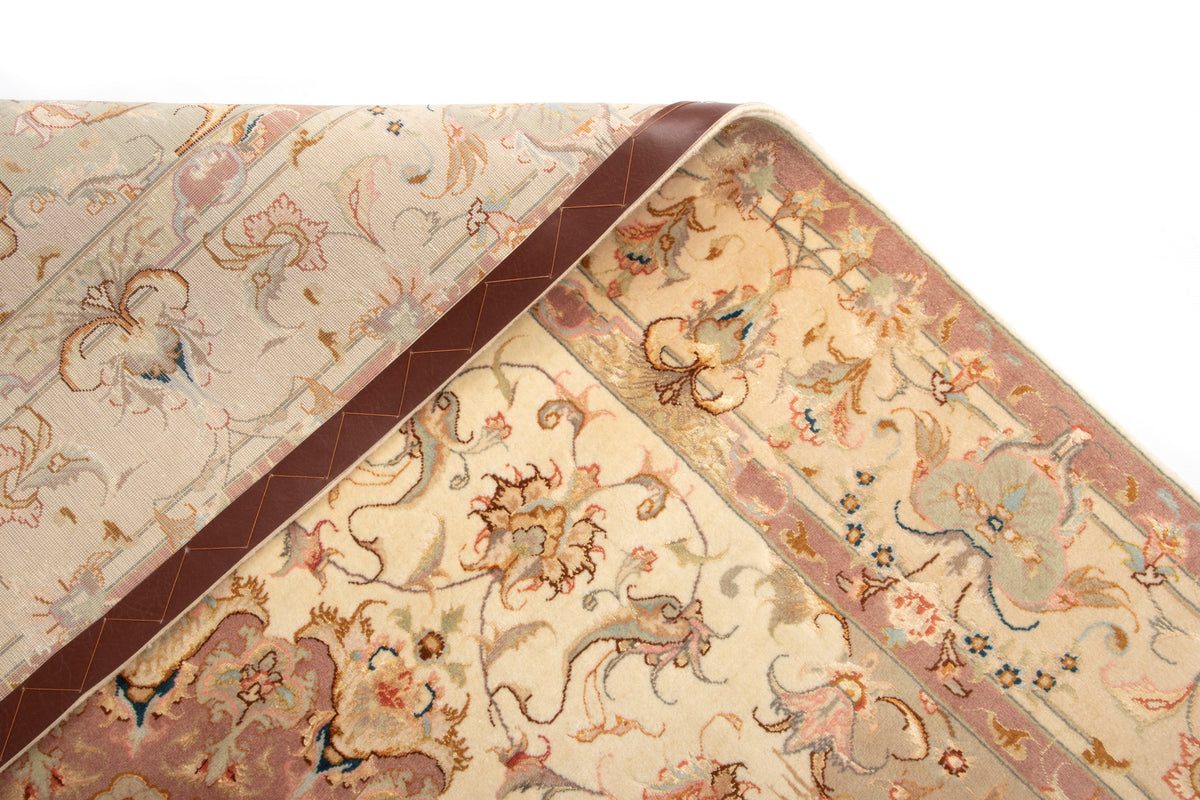 214x150 Tabriz su e con seta