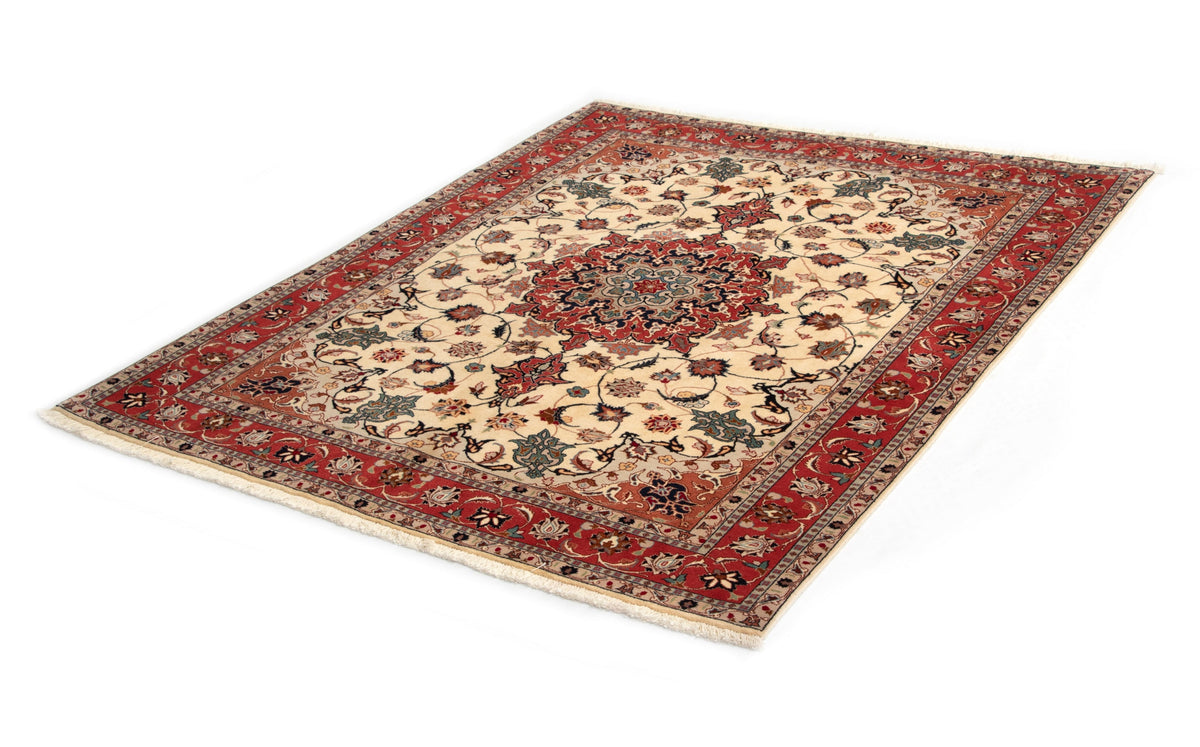190x155 Tabriz con seta