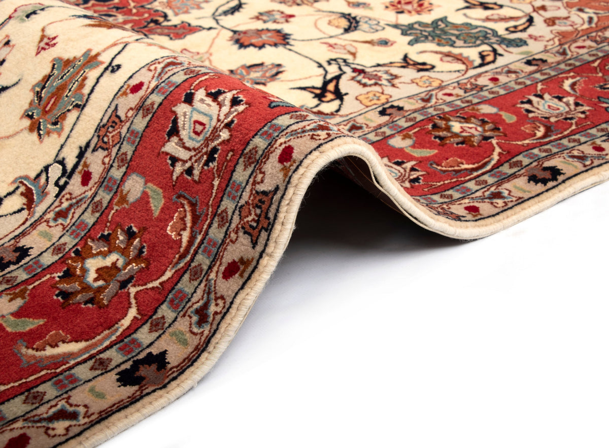 190x155 Tabriz con seta