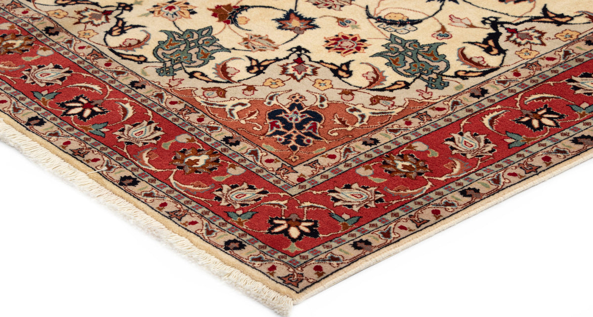 190x155 Tabriz con seta