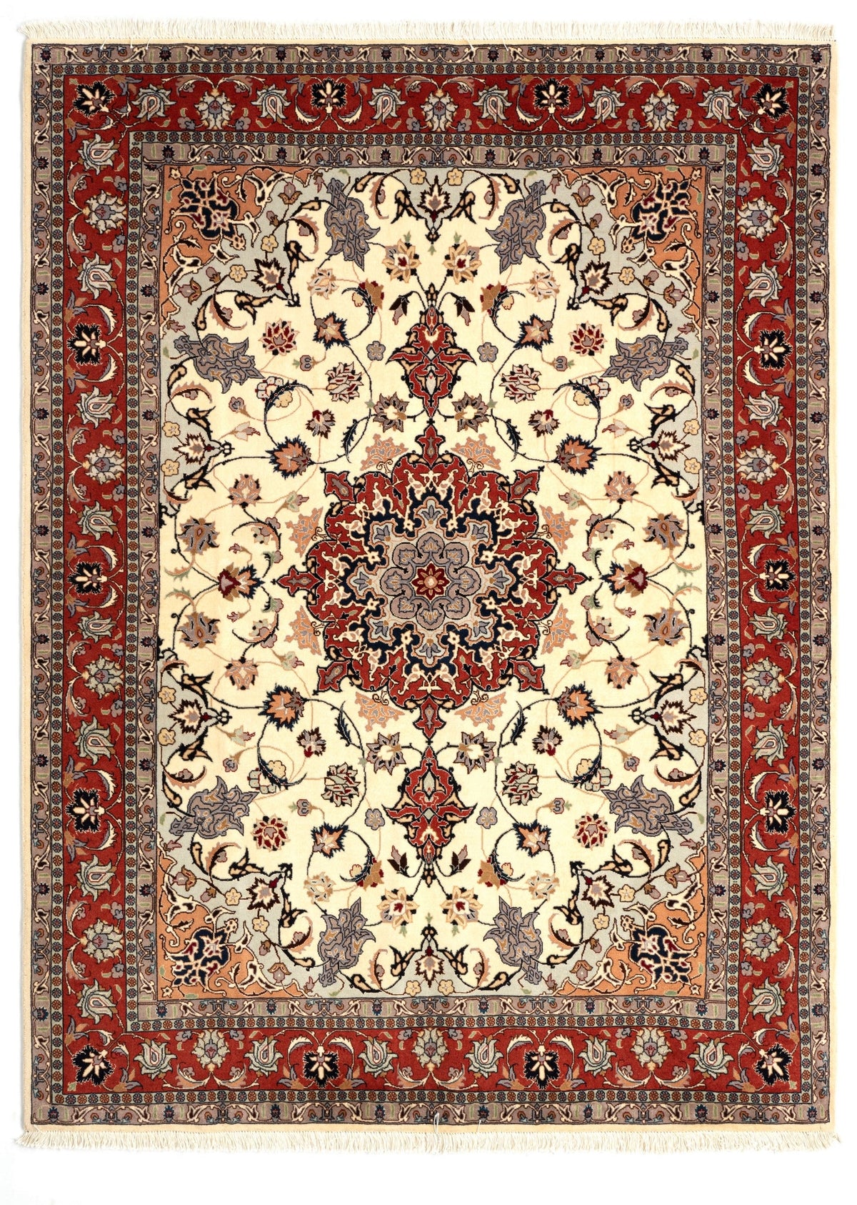 209x156 Tabriz con seta