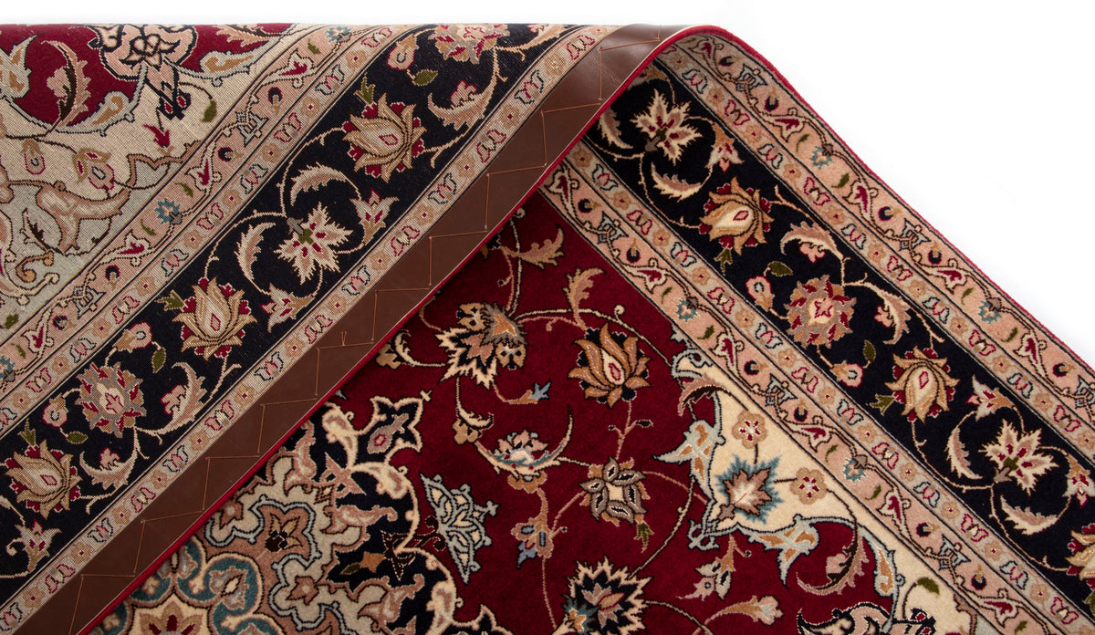 196x152 Tabriz con seta