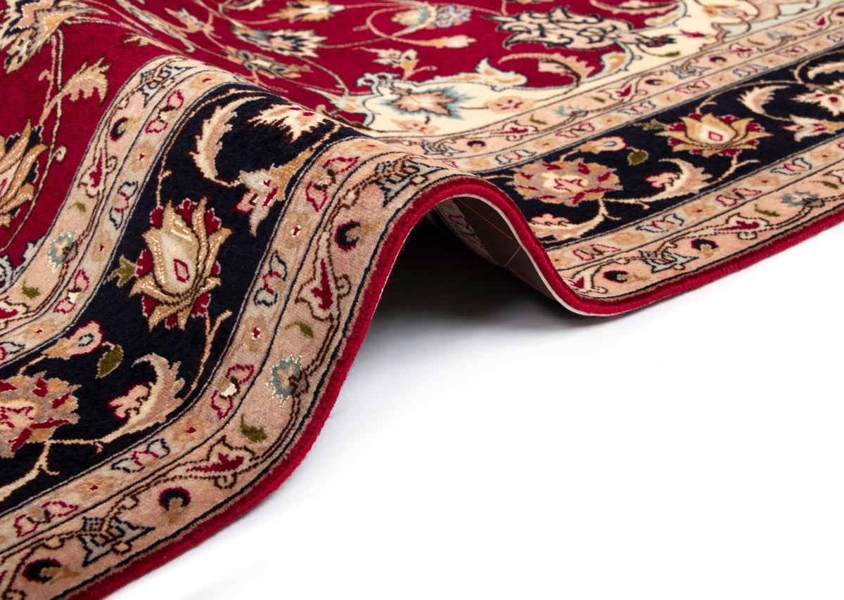 196x152 Tabriz con seta