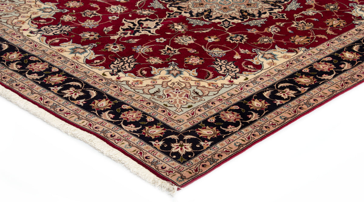 196x152 Tabriz con seta