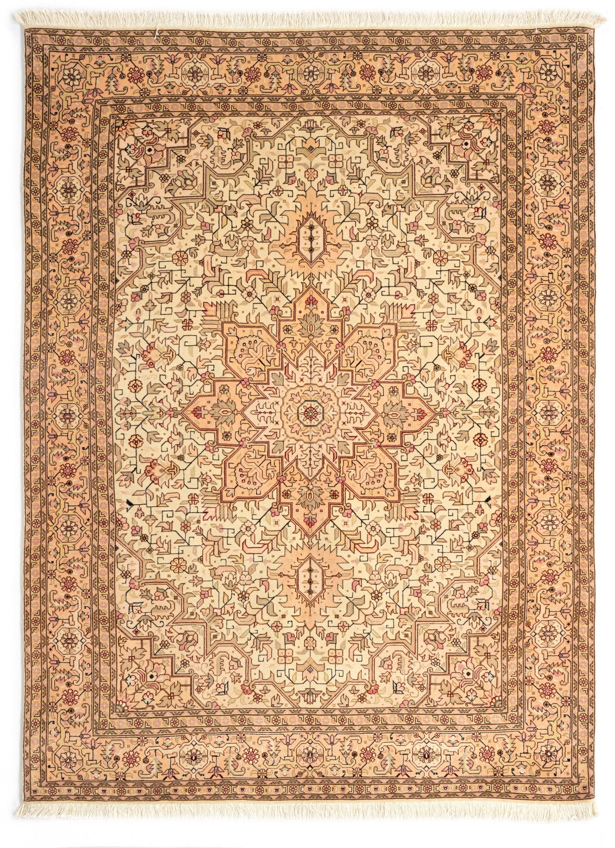 206x150 Tabriz con seta