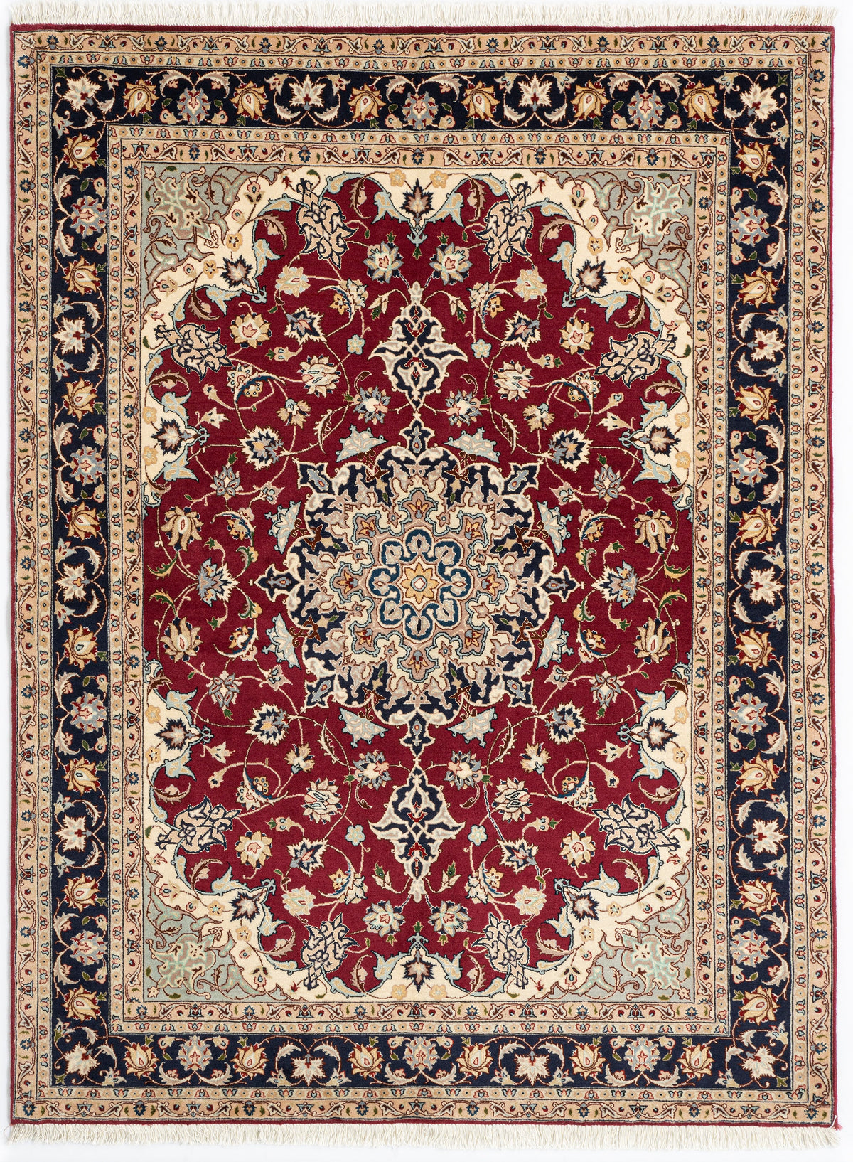206x151 Tabriz con seta