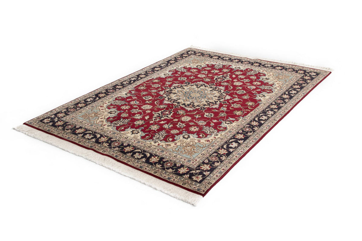206 x 153 Täbriz mit Seide