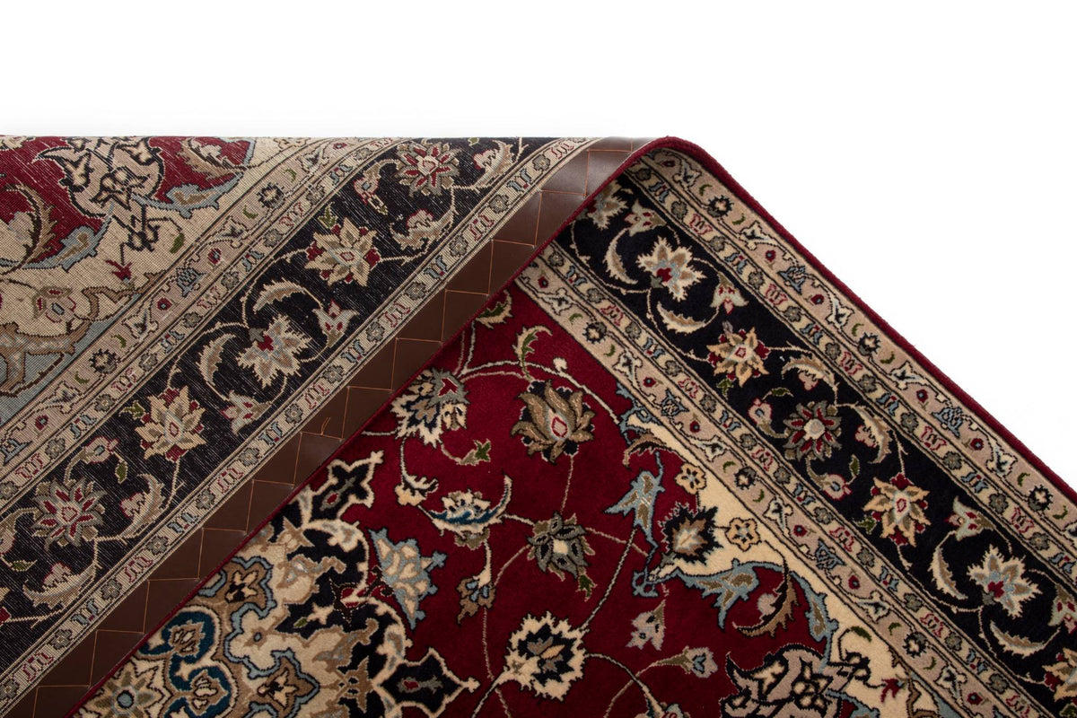 206 x 153 Täbriz mit Seide