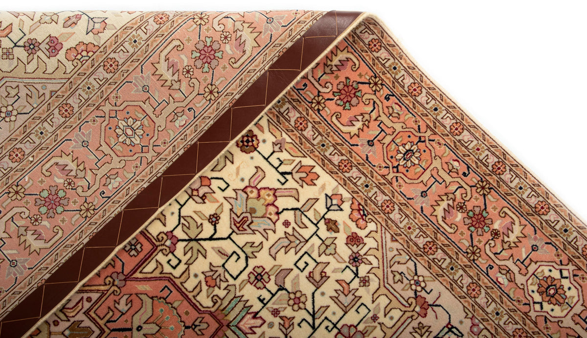 205 x 150 Täbriz mit Seide
