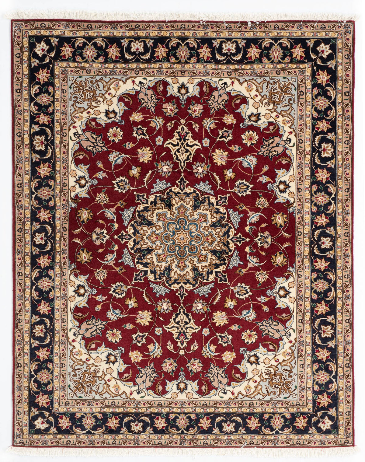 201x150 Tabriz con seta