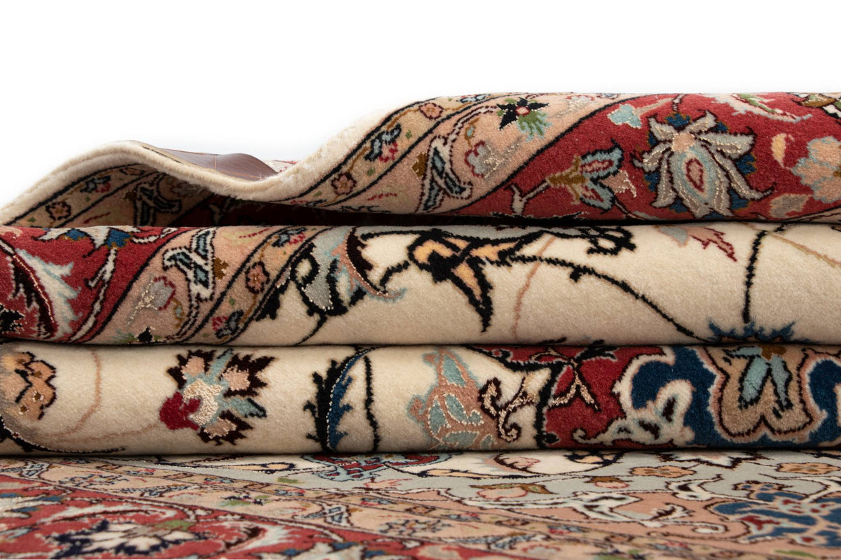 148x103 Tabriz con seta