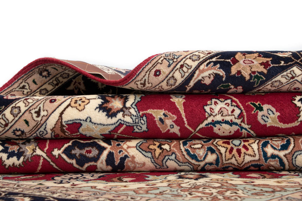 157x100 Tabriz con seta