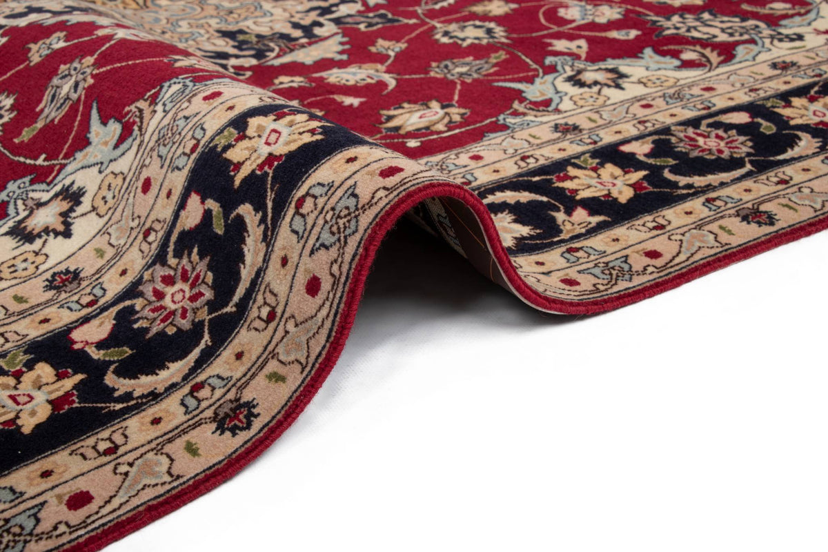 154x101 Tabriz avec soie