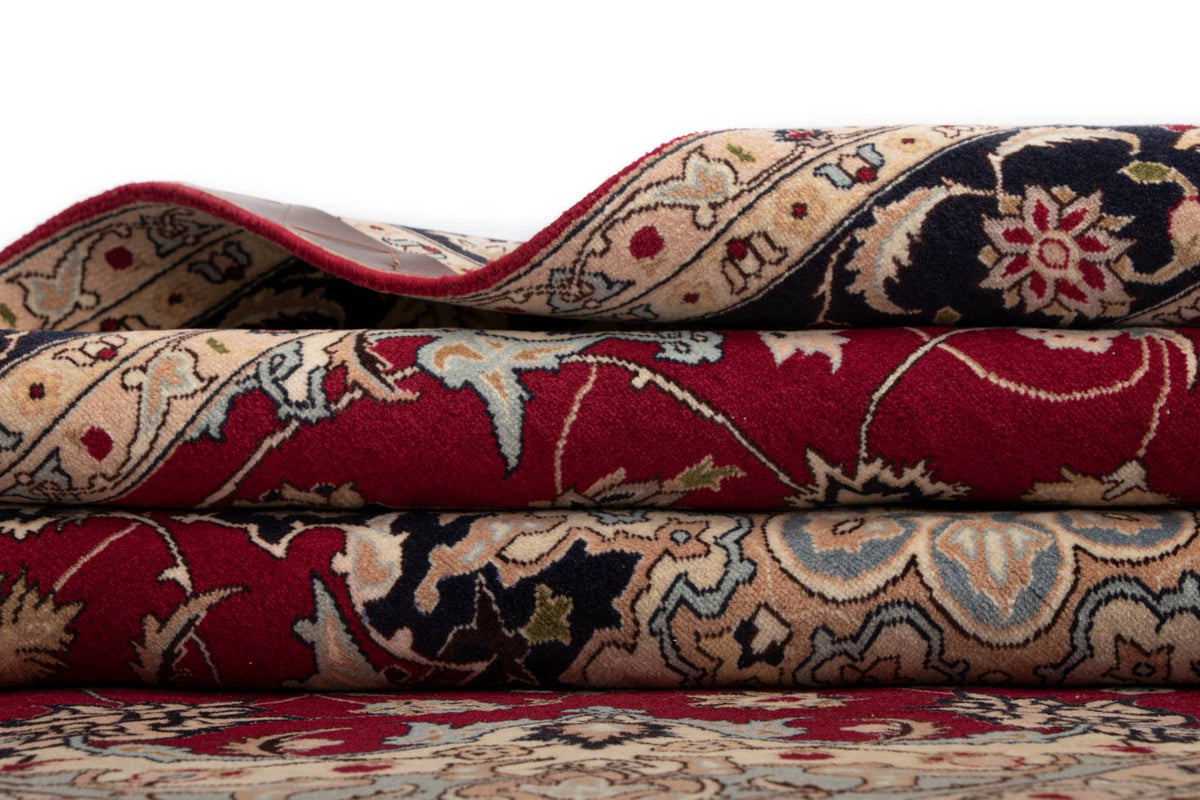 154x101 Tabriz avec soie