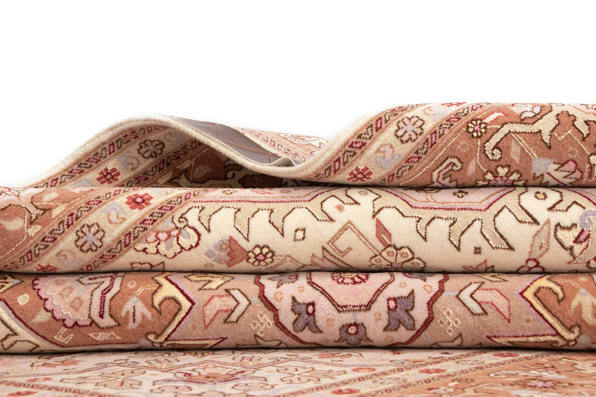 200x112 Tabriz with silk
