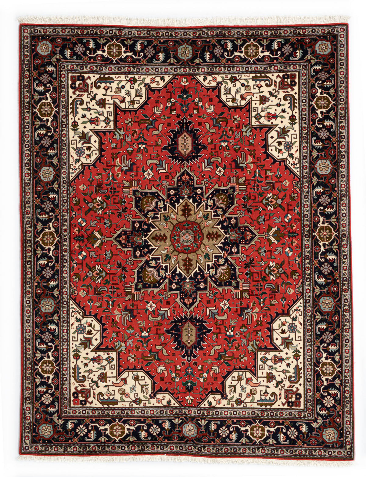 199x151 Tabriz avec soie