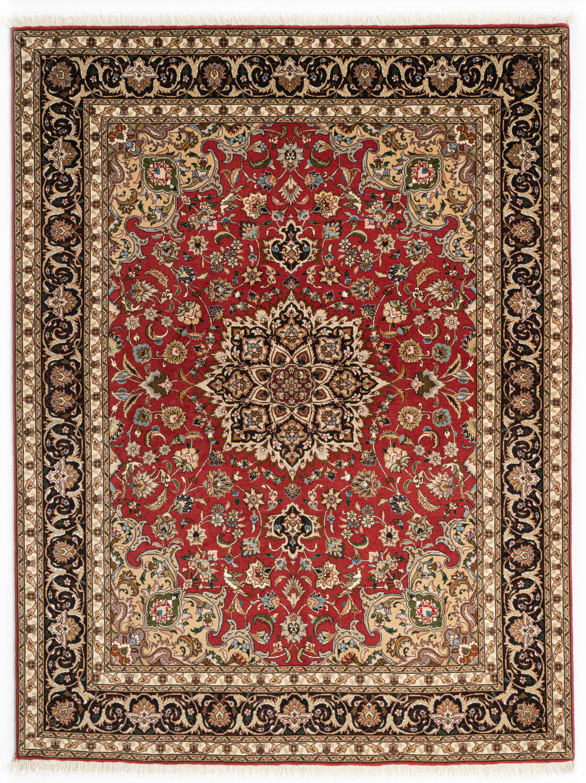 205x158 Tabriz con seta