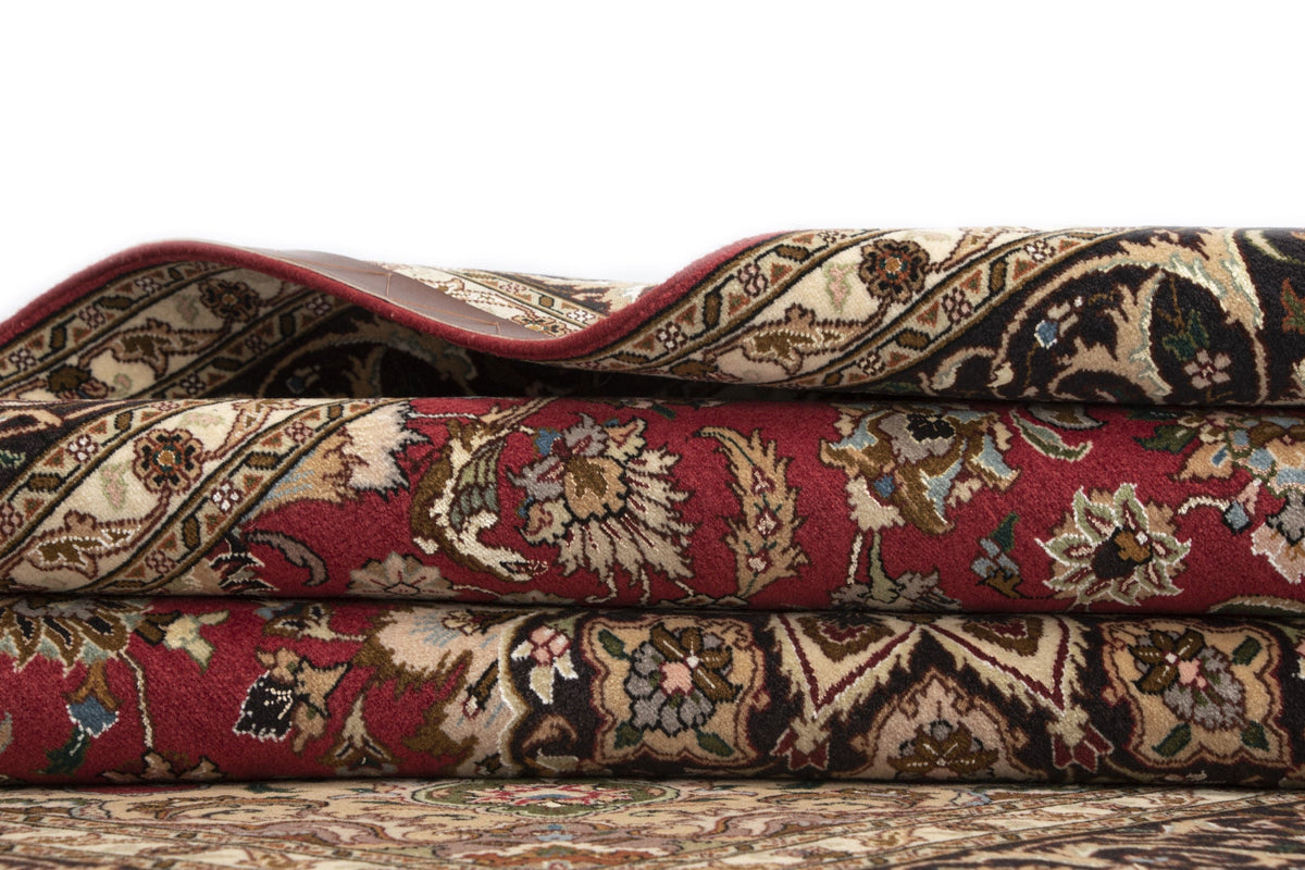 205x158 Tabriz con seta