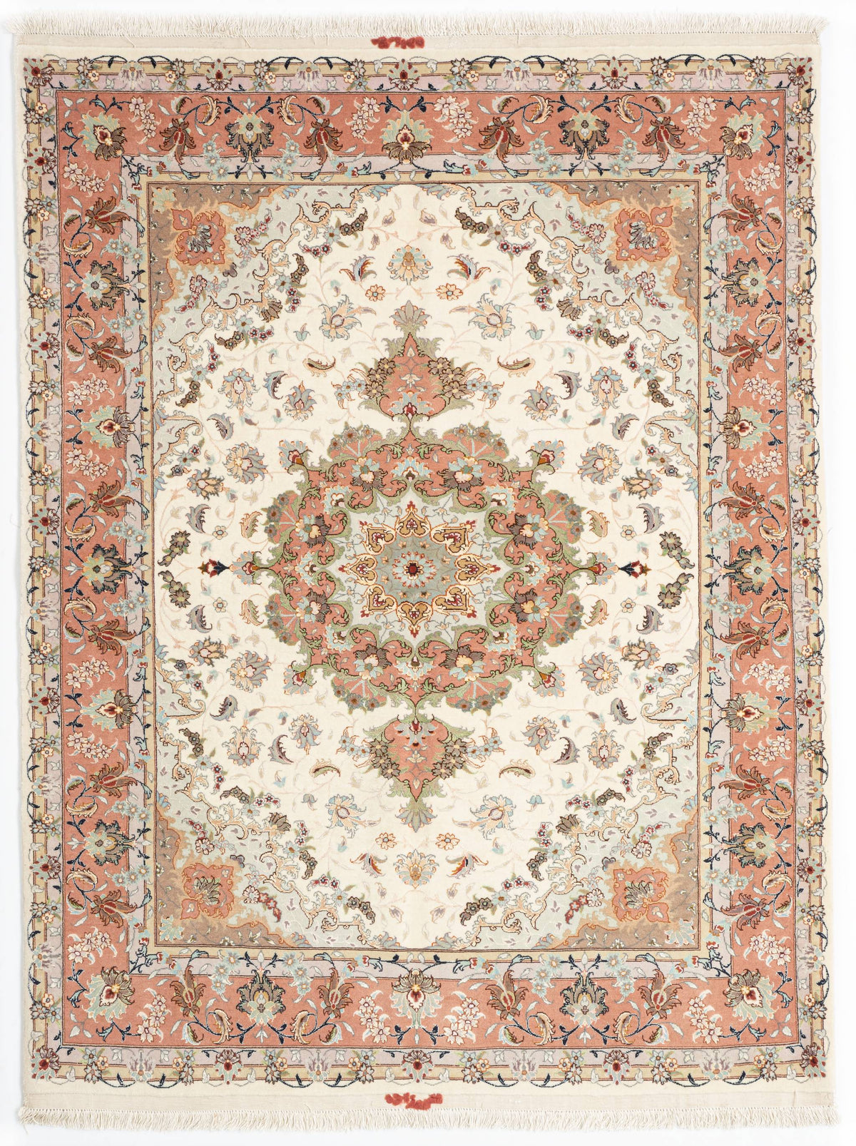 207x154 Tabriz su e con seta
