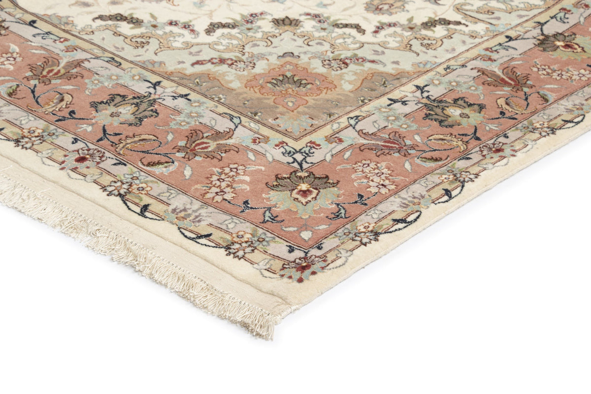 207x154 Tabriz su e con seta