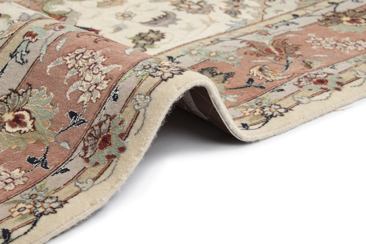 207x154 Tabriz su e con seta