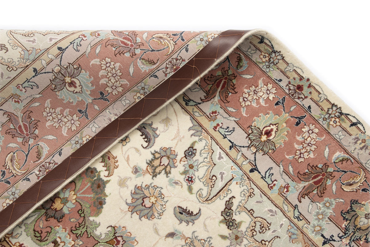 207x154 Tabriz su e con seta